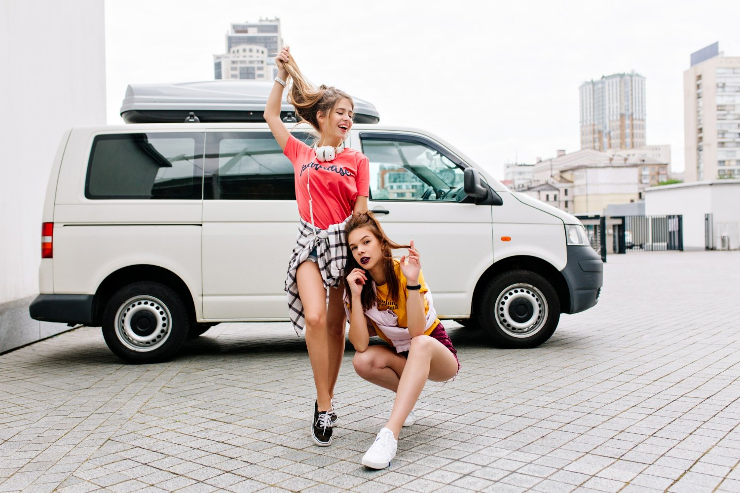 By Minivan