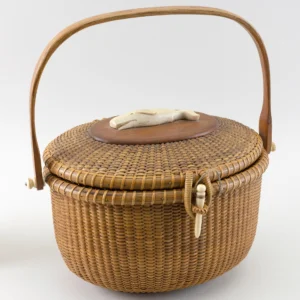 NANTUCKET BASKET PURSE