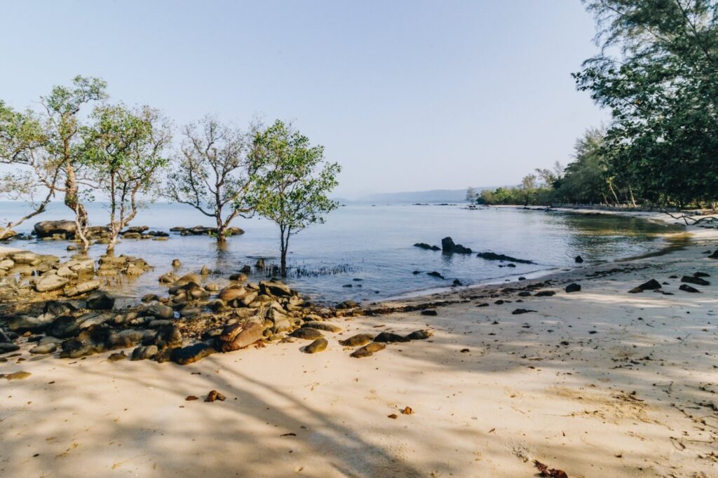 Two-Colour Beach