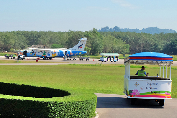 Transportation to Mairood Resort